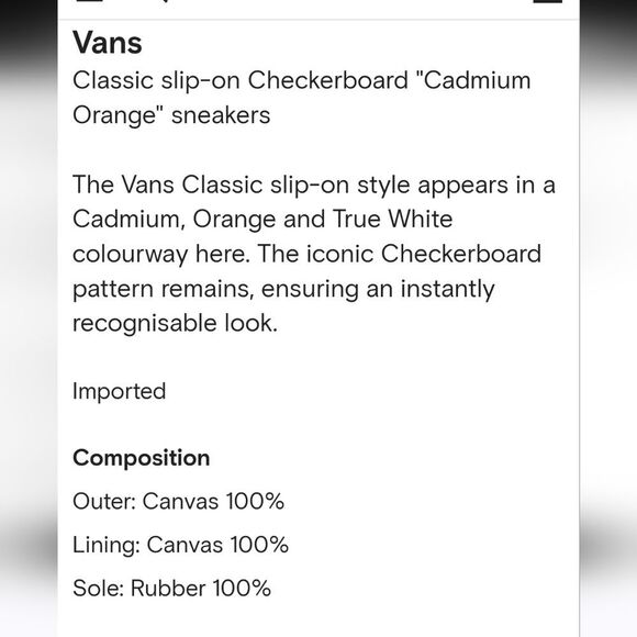 Vans Classic Slip-On Color Theory Checkerboard Bossa Nova Shoes - Picture 7 of 11